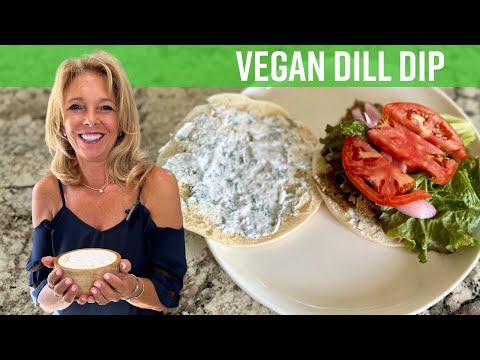 The Best Vegan Dill Dip | Kathy's Vegan Kitchen