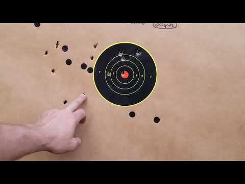 00 buckshot pattern with kicks buckkicker choke #3
