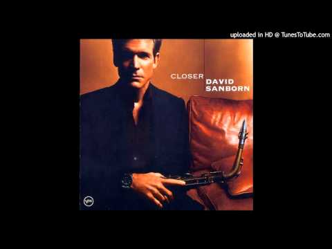 David Sanborn & Lizz Wright  - Closer - Don't  let be me lonely tonight