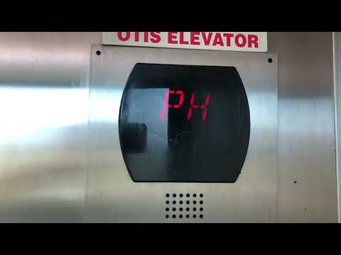 Slow Otis Scenic Traction Elevators @ Ocean Grove Condominiums, Galveston TX