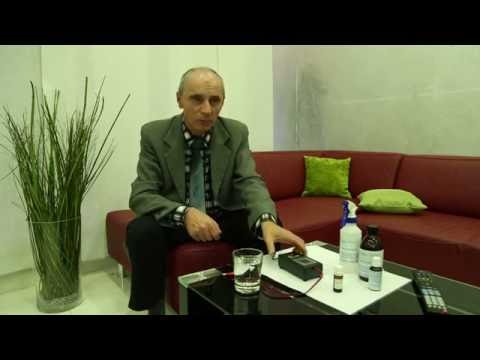 Ezüstkolloid készítés