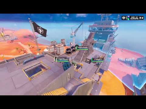 EU FNCS Upper Bracket Day 3 - Game 3 - Kytofv & Hijoe | Major 3