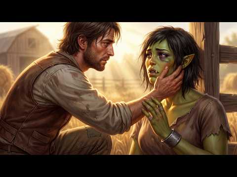 Un contadino solitario ordinò una ragazza orchessa per posta — Livida & zoppicante, poi tutto cambiò