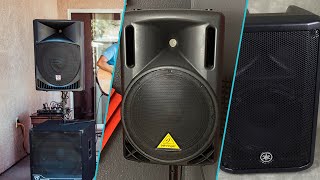 Video thumbnail for Top 10 PA Speaker in 2024 (Buying Guide) by Tech Infinite