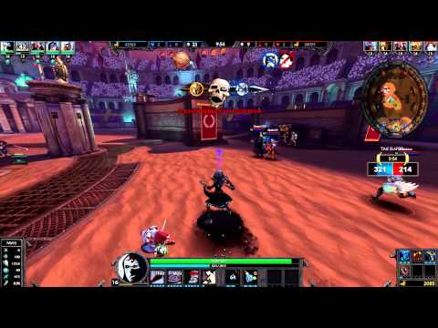 Smite - Hel Dominates Arena