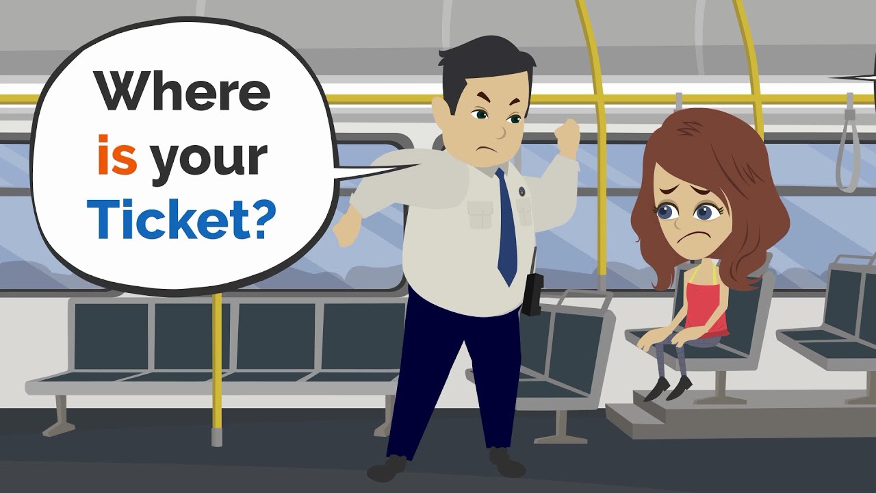 Mia has no bus ticket?