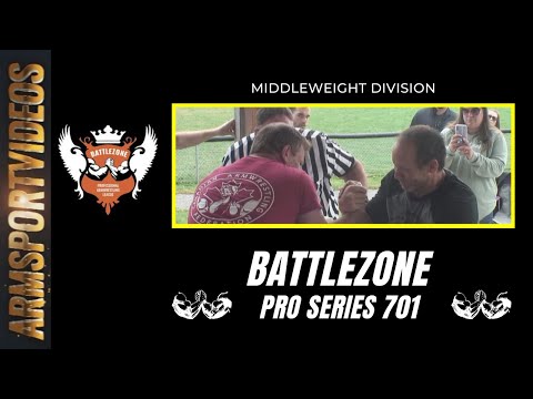 2020 BattleZone Pro Series 701 - Middleweight Division