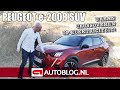 Peugeot e-2008: 320 km actieradius in een elektrische crossover