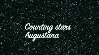 Counting Stars Augustana-Lyrics