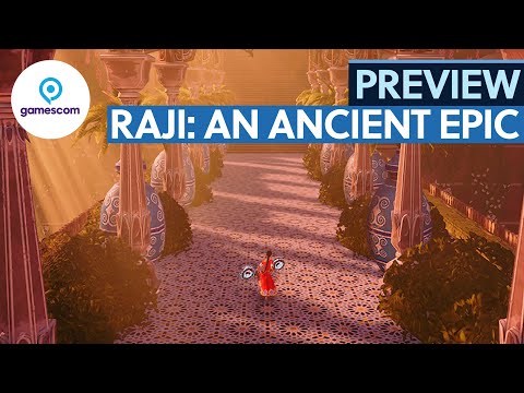 Ein ungewöhnliches Szenario - Raji: An Ancient Epic #gamescom2020