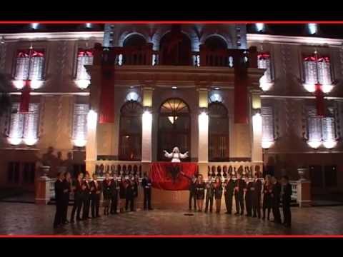 Vjoleta Zefi & Stafi TV1 Channel - Moj Shqipni të qofsha falë (Official Video)