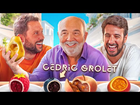 ACHETER TOUTES les pâtisseries de CEDRIC GROLET avec Gerard Jugnot et Maxime Gasteuil !