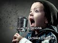 Carmelo Zappulla   Quanta felicità karaoke demo