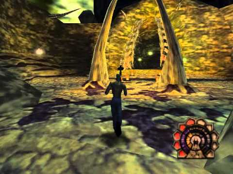 Let's Play Shadow Man #10 - Climbing Blood