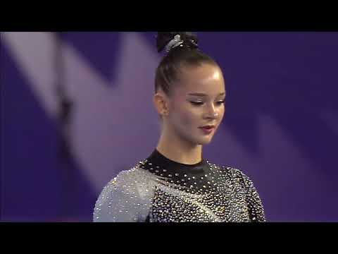 Maria Agafonova. 2025 Russian Championships. EF. FX