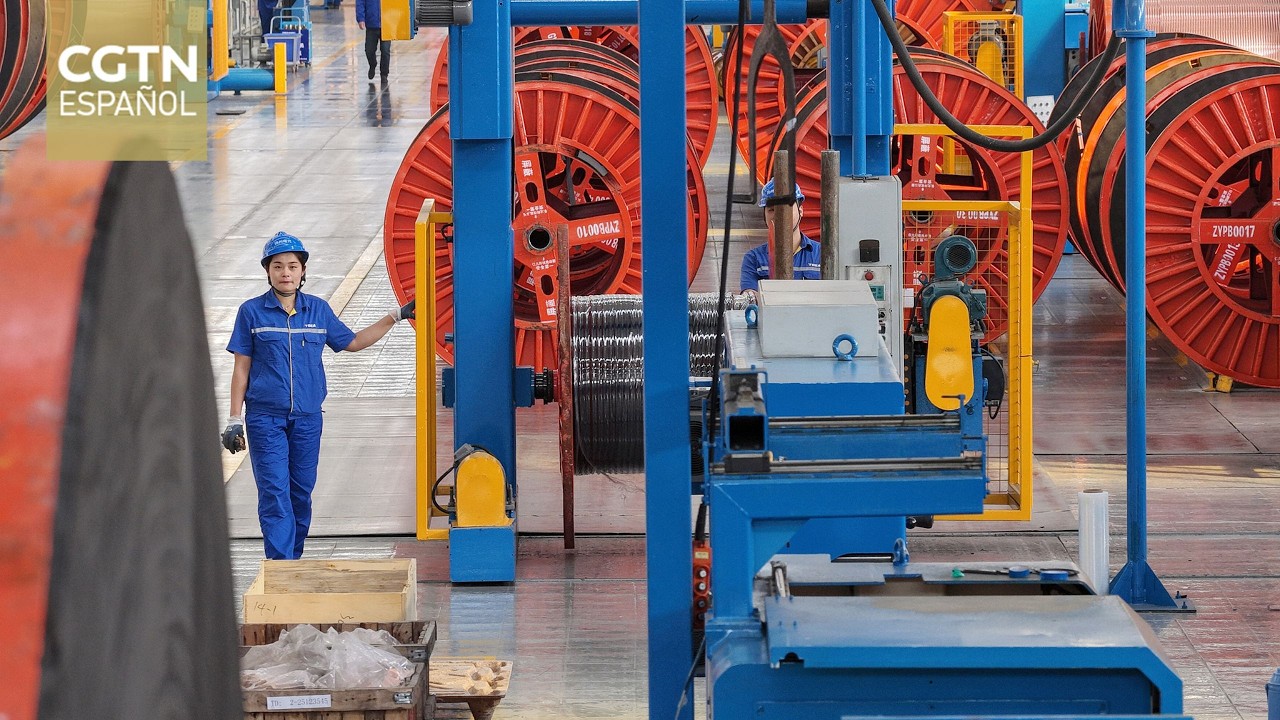 Beneficios de las principales empresas industriales chinas crecen un 15,5 % en los primeros 9 meses