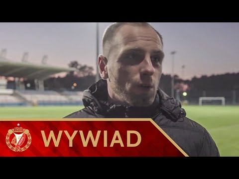 Tomasz Włodarek po meczu z Lechem II Poznań