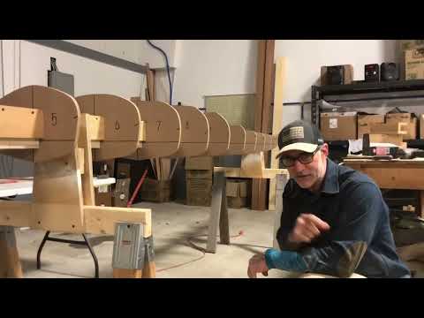 Making A Cedar Strip Kayak, a 2022 Resolution, Part 1 by Vinnie Tortorich