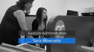 Sara Alberuela termina sus prácticas en una gestoría Sara Alberuela termina sus prácticas en una gestoría