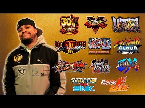 EMP Hiro: 30th Anniversary Street Fighter Legacy Compilation