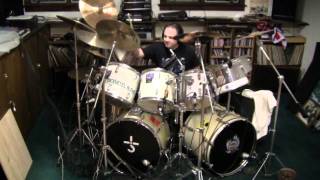DEEP PURPLE-HOUSE OF PAIN drum cover