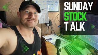 SUNDAY NIGHT STOCK TALK 🔴LIVE - TOP TEN STOCK TO TRADE THIS WEEK