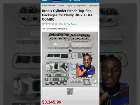 Episode 1: Building an 800hp BIG BLOCK CHEVY (454)