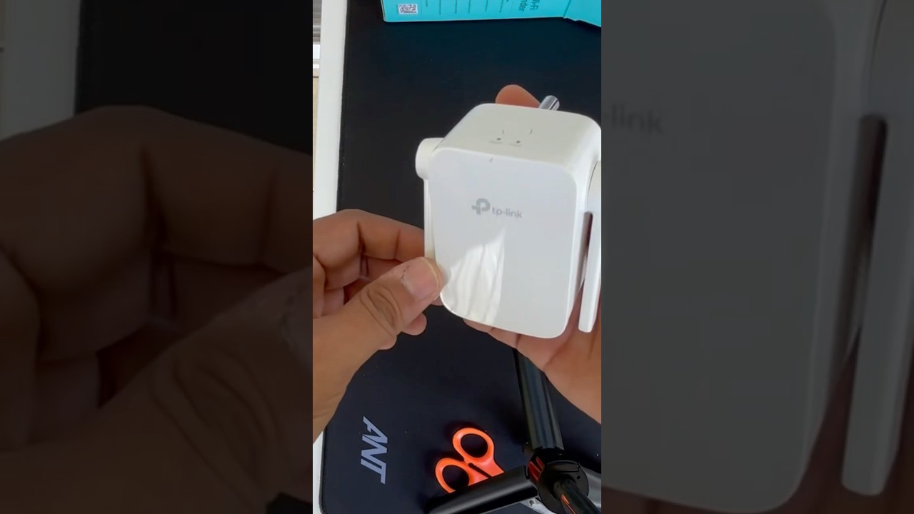 Miniatura da avaliação em vídeo de Repetidor TP-Link TL-WA855RE 300Mbps