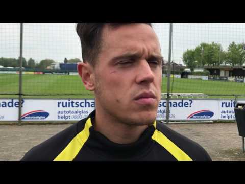 Giovanni Korte: "Vol vertrouwen richting Almere"