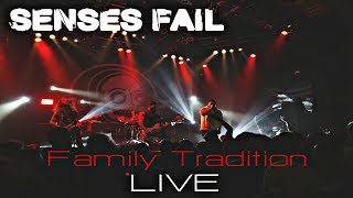 Senses Fail | Family Tradition | HD 60FPS | Live At Chicago House Of Blues 2018