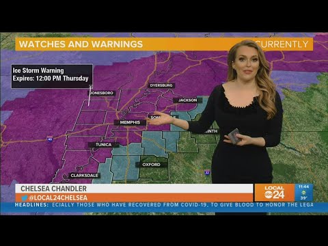 Midday Weather Update 02-10-21