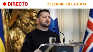 Download lagu Zelensky calls for a special tribunal for 'Russian crimes' in The Hague | RTVE News mp3