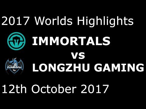 IMT vs LZ HIGHLIGHTS 2017 WORLDS GROUP STAGE DAY 5 GROUP B