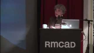 Lucy Lippard | Imagine Being Here Now: Ghosts, the Daily News, and Prophecy | VASD Program at RMCAD