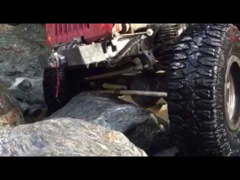 RPM Steering Aluminum Flip Kit on a JKU