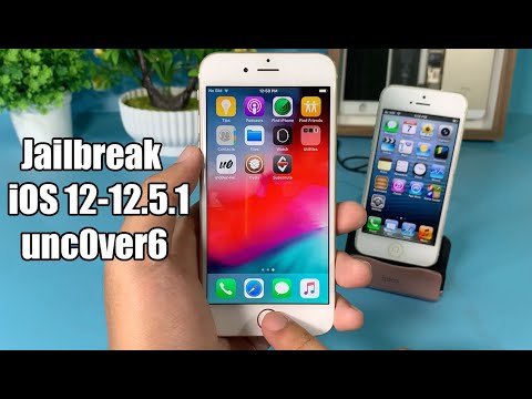 How To Install unc0ver & Jailbreak iPhone 6/6plus/5s - iOS 12.5.1