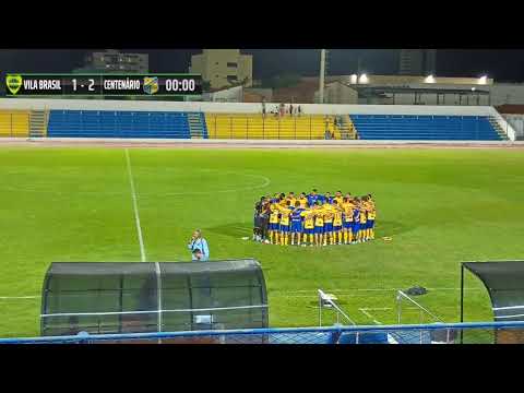 Campeonato Barreirense de Futebol – Semifinal: Vila Brasil x Centenário