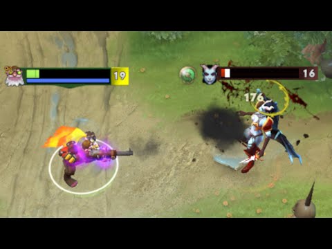 (Somehow) winning pro matches with stupid builds