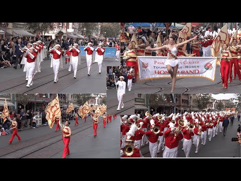 2024 PCC Tournament of Roses Honor Band & Herald Trumpets - Disneyland