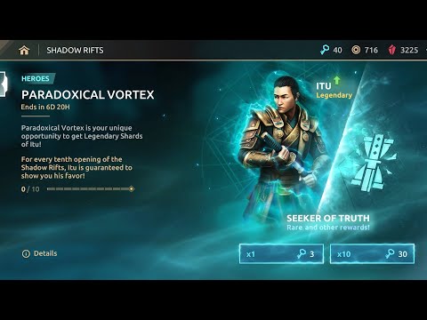 ITU rift opening | Shadow fight Arena