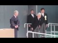 Emperor of Japan Receives Surprise “BANZAI” Salute