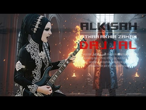DAJJAL | FITNAH AKHIR ZAMAN - GOTHIC GIRLS METAL RELIGI (OFFICIAL AI MUSIC VIDEO)