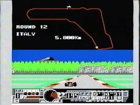 Michael Andretti's World Grand Prix NES