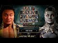 Mortal Kombat 11 Sindel Vs Shang Tsung Gameplay Very Hard Difficulty MK11
