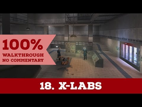 Return to Castle Wolfenstein Walkthrough (All Secrets,I am Death Incarnate) part 18 X-LABS