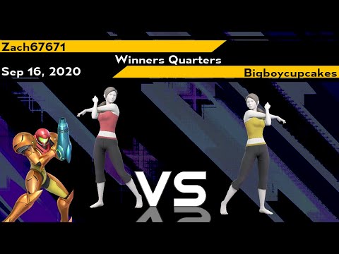 [Smash Ultimate] XeNOwifi 27 (W.Quarters) - Zach67671 vs Bigboycupcakes