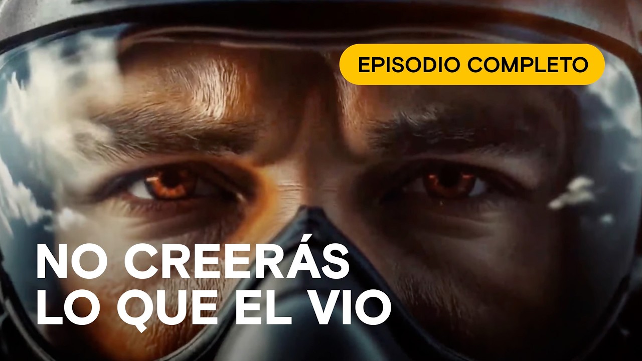 El OVNI que apareció en pleno show aéreo… y quedó grabado📱 | PILOTOS