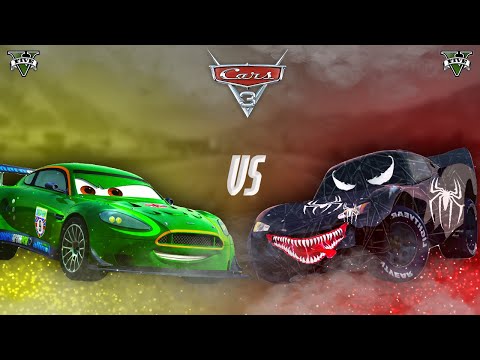 Lightning McQueen VENOM vs NIGEL GEARSLEY - WHO IS BEST?