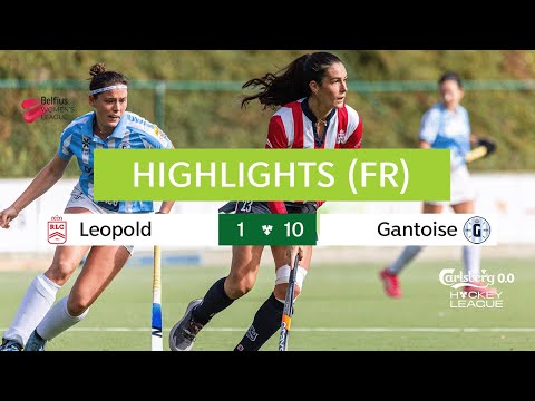 Highlights(FR) Women: Leopold 1 - 10 Gantoise