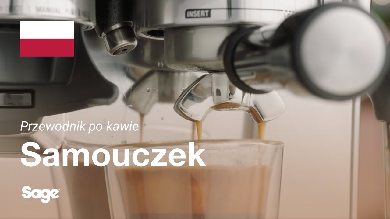 Samouczek kawowy Breville - Jak zrobić long black